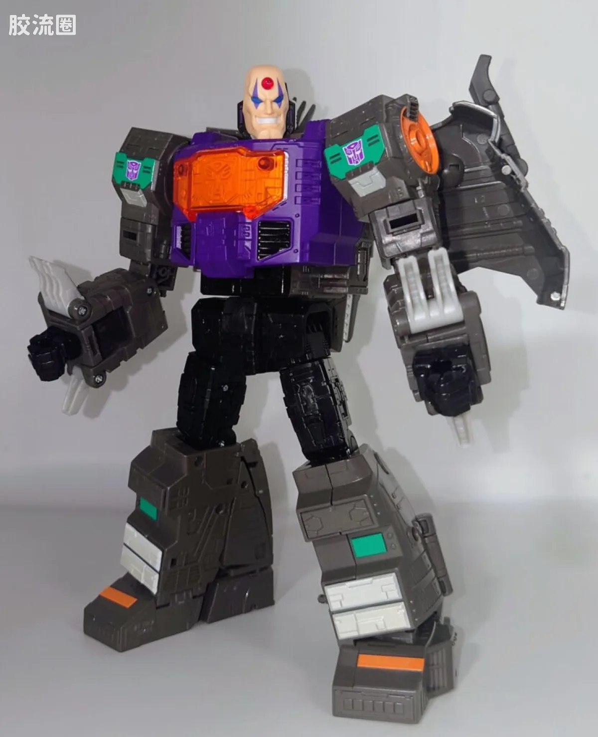 寿屋综合拼装模型系列 洛克人系列 西格玛 - 图片